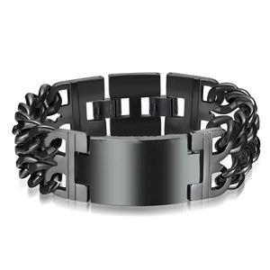 Titanium Steel Bangle Stainless Steel Wristband Jewelry Charm
