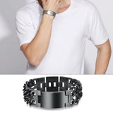 Titanium Steel Bangle Stainless Steel Wristband Jewelry Charm