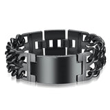 Titanium Steel Bangle Stainless Steel Wristband Jewelry Charm