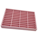 40-Slot Bracelet Tray with High Internal Jewelry Organizer