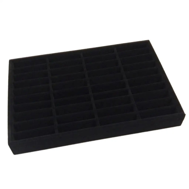 40-Slot Bracelet Tray with High Internal Jewelry Organizer