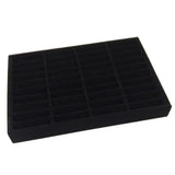 40-Slot Bracelet Tray with High Internal Jewelry Organizer