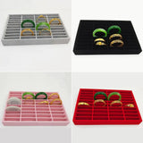 40-Slot Bracelet Tray with High Internal Jewelry Organizer