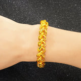 Twist Chain Men's and Women's Bracelet Nail Sand Twist Bracelet