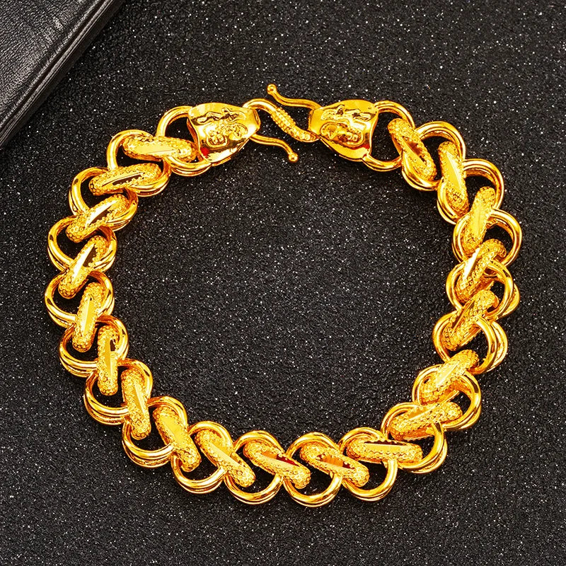 Twist Chain Men's and Women's Bracelet Nail Sand Twist Bracelet