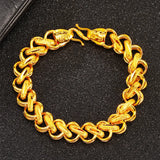 Twist Chain Men's and Women's Bracelet Nail Sand Twist Bracelet