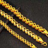 Twist Chain Men's and Women's Bracelet Nail Sand Twist Bracelet