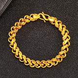 Twist Chain Men's and Women's Bracelet Nail Sand Twist Bracelet