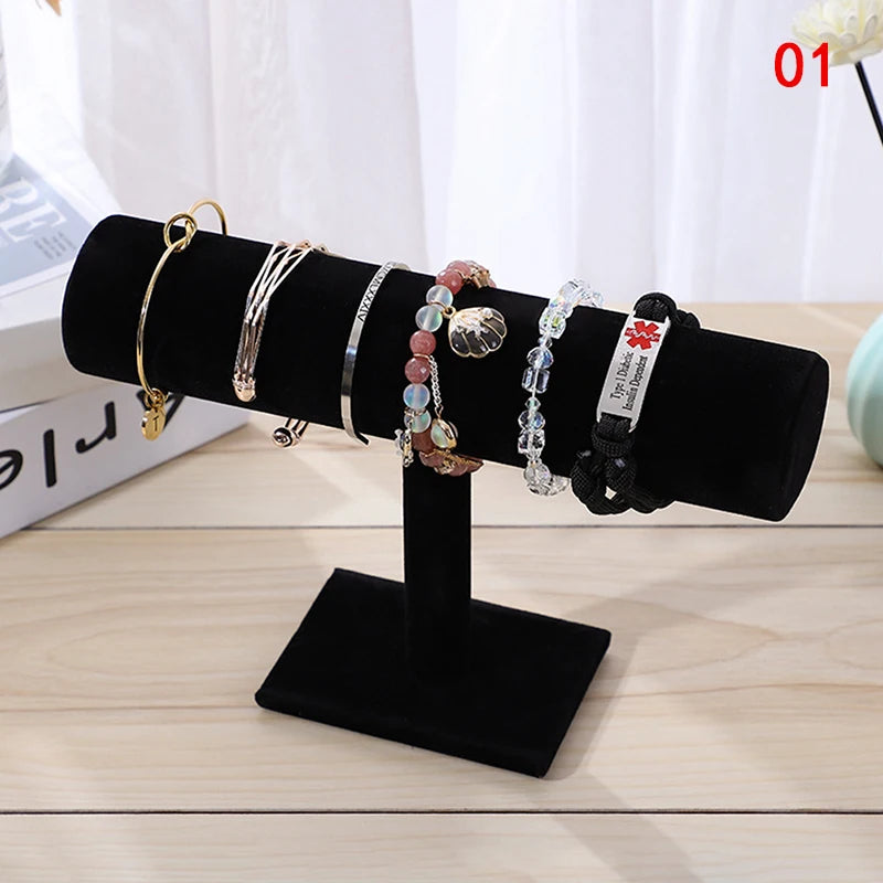 T-Bracelet Chain Watch Jewelry Holder Display Stand
