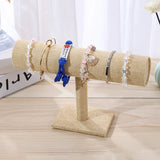T-Bracelet Chain Watch Jewelry Holder Display Stand