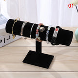 T-Bracelet Chain Watch Jewelry Holder Display Stand