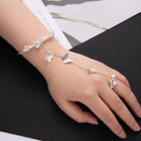 Heaven Officials Blessing Bracelet Women Tassel Bangles Ladies Butterfly Jewelle
