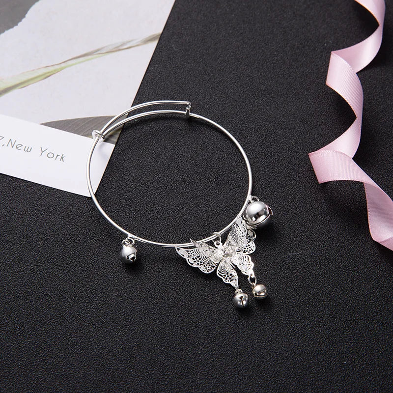 Heaven Officials Blessing Bracelet Women Tassel Bangles Ladies Butterfly Jewelle
