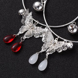 Heaven Officials Blessing Bracelet Women Tassel Bangles Ladies Butterfly Jewelle