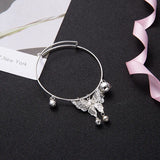 Heaven Officials Blessing Bracelet Women Tassel Bangles Ladies Butterfly Jewelle