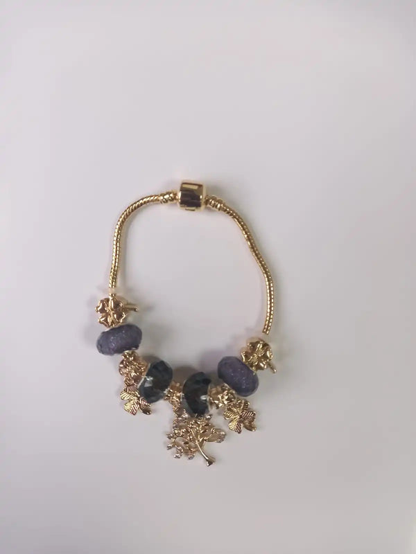 Stylish Stone Charms Bracelet for Women