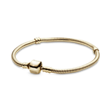 Barrel Buckle Snake Bracelet Women Jewelry 925 Silver