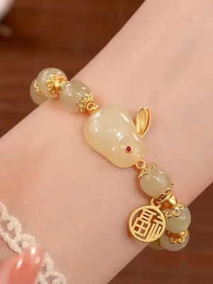 Blue Crystal Bracelet Antique Gift for Women