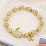 Blue Crystal Bracelet Antique Gift for Women