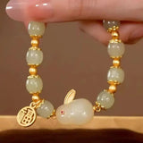 Blue Crystal Bracelet Antique Gift for Women