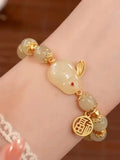 Blue Crystal Bracelet Antique Gift for Women
