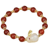 Blue Crystal Bracelet Antique Gift for Women