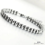 Adjustable Ball Bracelet for Men and Women