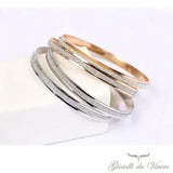 Women's Silver Stainless Steel Bracelet