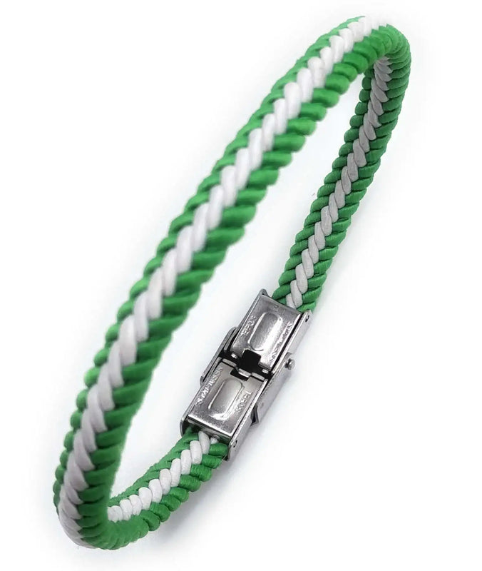 Braided Flag Andalucia Bracelet Metal Closure