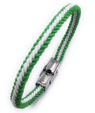 Braided Flag Andalucia Bracelet Metal Closure