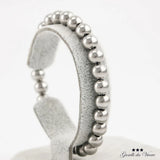 Stainless Steel Ball Chain Bracelet with Charms for 4MM 6MM 8MM