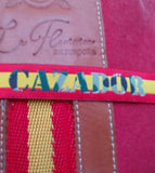 Hunter Spain Flag Bracelet Fabric