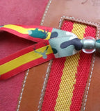 Hunter Spain Flag Bracelet Fabric