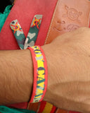 Hunter Spain Flag Bracelet Fabric
