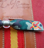 Hunter Spain Flag Bracelet Fabric