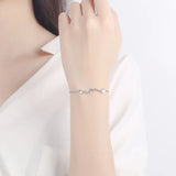 Moonstone Beidou Seven-Star Bracelet Female Women's Moonstone Bracelet