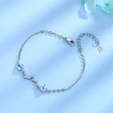 Moonstone Beidou Seven-Star Bracelet Female Women's Moonstone Bracelet