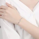 Moonstone Beidou Seven-Star Bracelet Female Women's Moonstone Bracelet