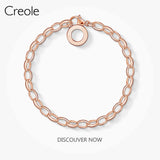 Classic Bracelet for Women, 925 Sterling Silver Gift with Combined Charms