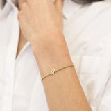 Personalized Stainless Steel Name Cuban Chain Bracelet