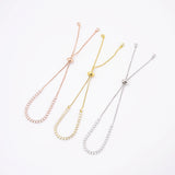 Adjustable Bracelet High Zircon Beads Jewelry for Women