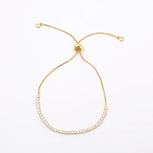 Adjustable Bracelet High Zircon Beads Jewelry for Women