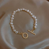 Stylish Freshwater Pearl Bracelet