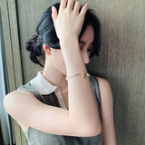 Stylish Freshwater Pearl Bracelet