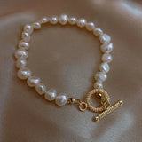 Stylish Freshwater Pearl Bracelet