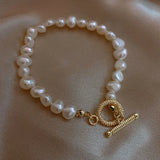 Stylish Freshwater Pearl Bracelet