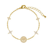 Women's Plum Blossom Boudoir Bracelet Fashion Jewelry