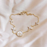 Women's Plum Blossom Boudoir Bracelet Fashion Jewelry