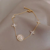 Women's Plum Blossom Boudoir Bracelet Fashion Jewelry
