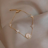 Women's Plum Blossom Boudoir Bracelet Fashion Jewelry